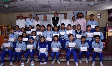 Ashraya Helps BVM Amphalla - Launch its First Digital and Bag-Less Class in Jammu, Kashmir and Ladakh