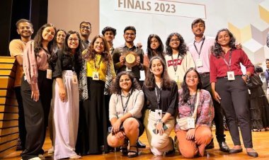 SMEF's Brick School of Architecture Shines at Solar Decathlon India 2023, Unveiling Student Innovators Advancing Sustainable Design Solutions