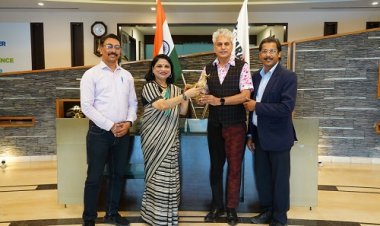 Peace Dove "Franz Xaver Gruber" Travels from Austria to India at Chitkara University