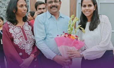 Kingmakers IAS Academy Excels yet again with All India Rank 1