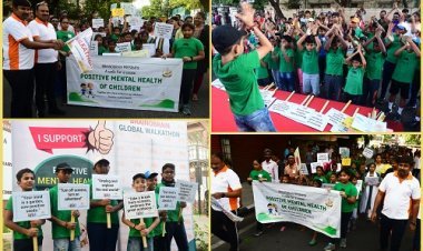Brainobrain's Walkathon for Mental Health of Children Attracts 500+ Participants