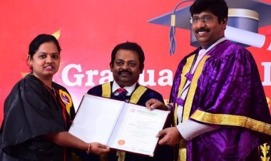 Chennais Amirta IIHM Presents Graduation Certificates to Over 1000 Students