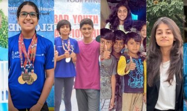 From Swimming Triumphs to Social Impact: Oakridge Students Make their Mark and Embrace a New Academic Journey