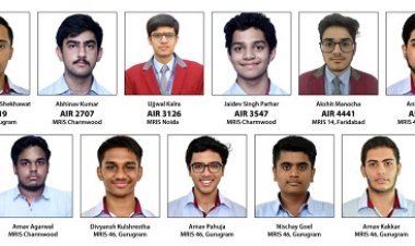 JEE Advanced Results 2023: Student Prodigies at Manav Rachna International Schools Showcase Exemplary Rankings