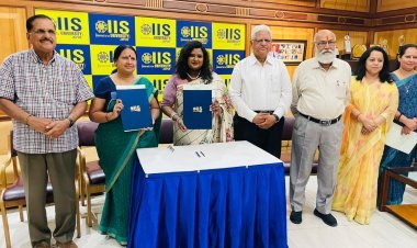 ICRI and IIS University Collaborate to Develop Competent Professionals in  Aviation and Clinical Research