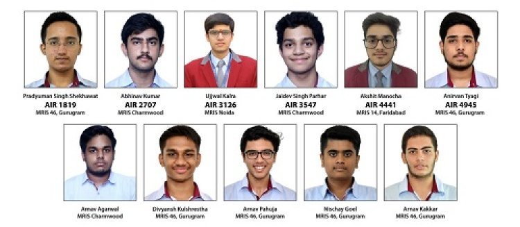 JEE Advanced Results 2023: Student Prodigies at Manav Rachna International Schools Showcase Exemplary Rankings