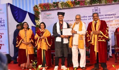 IIM Sambalpur Confers 322 MBA Graduates of 6th & 7th batch at an Annual Convocation