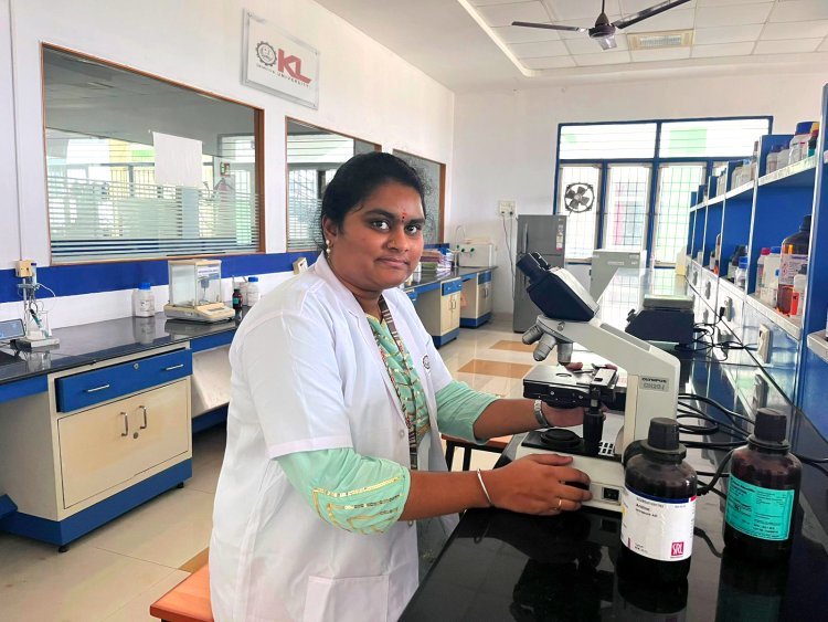 KL Deemed to be University Ph.D. Scholar Receives New Investigator Travel Award for 2023