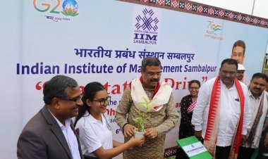 Union Education Minister Pradhan Announces to Establish Incubation Centre at IIM Sambalpur