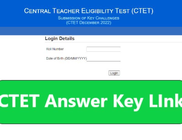 CTET 2023 Answer Key and Question Papers: Paper 1 & 2 PDFs for Sets A-H