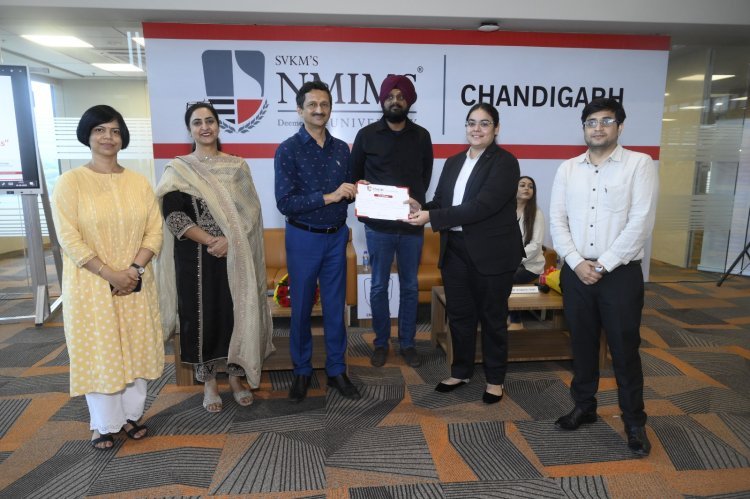 NMIMS Chandigarh Entrepreneur Series ’Forging a New Pathway to Future Success’