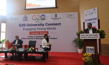 IIM Sambalpur Hosts Special Lecture on G20 Presidency