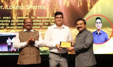 Manipal University Jaipur organises annual 'MUJ Excellence Awards-2023'