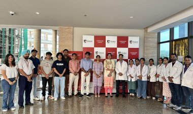 NMIMS Chandigarh Promotes Social Responsibility with Blood Donation Drive