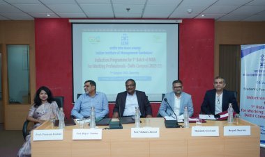 IIM Sambalpur Inaugurates First MBA Batch for Working Professionals at Delhi Campus