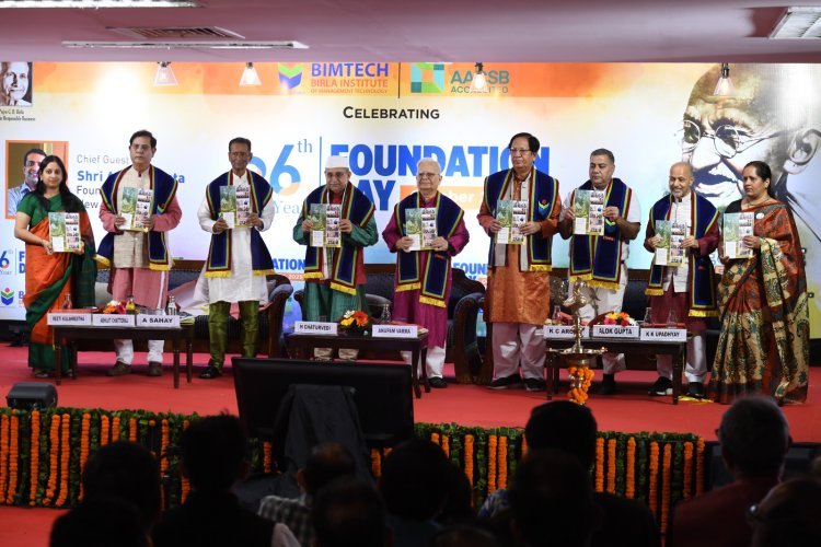 Birla Institute of Management Technology Celebrates 36th Foundation Day