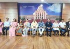 PADMA SHRI AWARDEE  LAXMAN SINGH FELICITATED BY MANIPAL UNIVERSITY JAIPUR