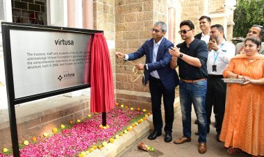 Virtusa Supports Restoration of Iconic B.J.P.C Institution, Preserving Mumbai's Cultural Legacy