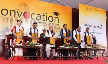 2166 STUDENTS GET DEGREES AT 10TH CONVOCATION OF MANIPAL UNIVERSITY