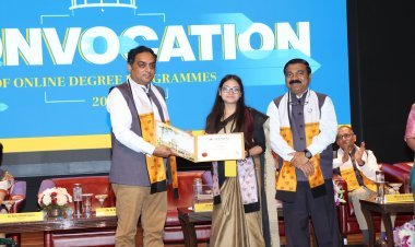 First Convocation of Manipal University Jaipur Online Degree Programmes was Successfully Completed, 969 Students Received Degrees