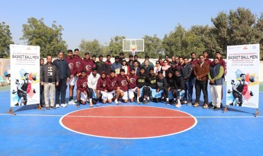 All India University- Inter Zonal Basketball (Men) Championship: Teams locked horns in the QF