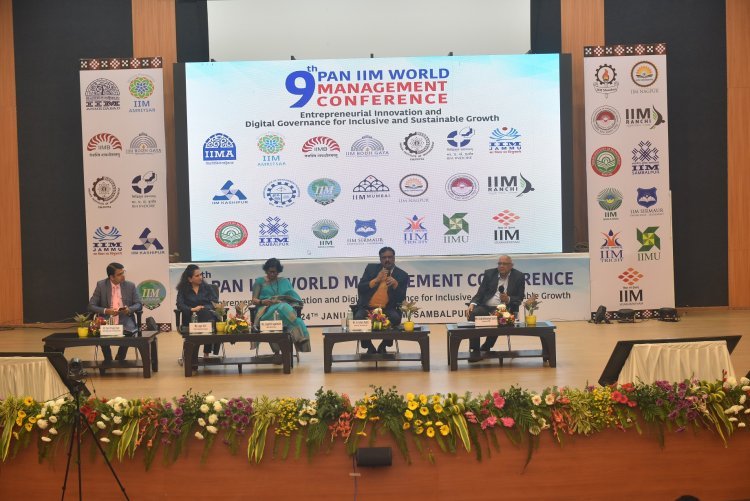 Directors of Prestigious IIMs Illuminate Paths to Enhance Managerial Capacities and Foster Collaboration