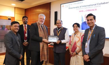 MANIPAL UNIVERSITY, JAIPUR HOSTS ENLIGHTENING SESSION WITH ISRAEL'S AMBASSADOR TO INDIA