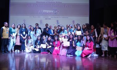 FIRST NATIONAL MEDIA FEST ‘UMEED-2024’ BY SCHOOL OF MEDIA AND COMMUNICATION IN MANIPAL UNIVERSITY JAIPUR
