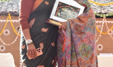 DR JAYSHREE PERIWAL NOMINATED AS THE AMBASSADOR OF SWACHH BHARAT ABHIYAN IN JAIPUR