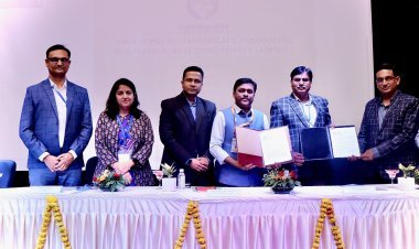NATIONAL SEMINAR 'ECOVISION 2024' CONCLUDES AT MANIPAL UNIVERSITY JAIPUR