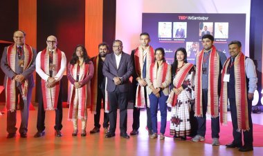 Diverse Array of Leaders Share Success Mantras at TEDx IIM Sambalpur Event