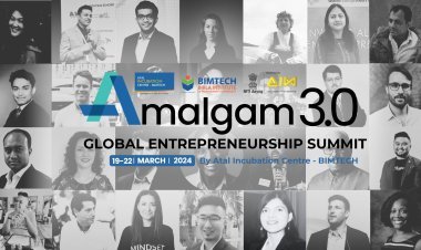 AIC-BIMTECH’s Amalgam 3.0: Global Entrepreneurship Summit Unveils Four-Day Extravaganza of Innovation and Collaboration