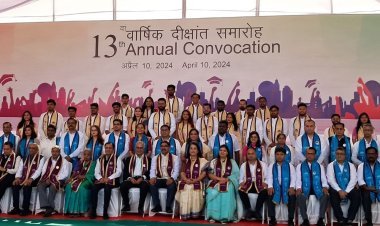 IIM Raipur Celebrates 13th Annual Convocation Ceremony, Marking a Milestone in Academic Excellence