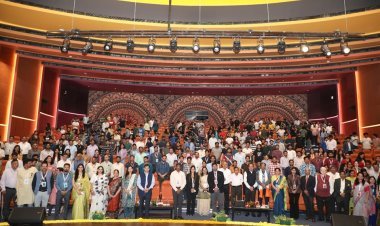 INTERNATIONAL CONCLAVE CIRCON' 24 ON SUSTAINABLE AND HUMAN DEVELOPMENT AND ROADMAP OF DEVELOPED INDIA 2047 CONCLUDES AT MANIPAL UNIVERSITY JAIPUR