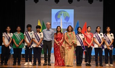 INSPIRING INVESTITURE CEREMONY AT JPIS