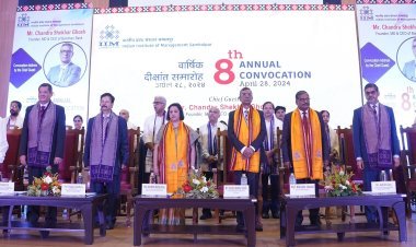 IIM SAMBALPUR’S 8TH ANNUAL CONVOCATION WITNESSES CONFERRING DEGREES TO 236 GRADUATING COHORTS