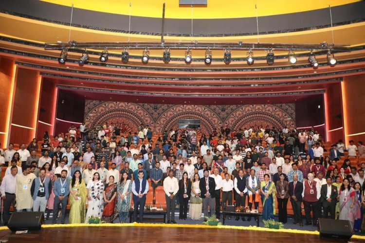 INTERNATIONAL CONCLAVE CIRCON' 24 ON SUSTAINABLE AND HUMAN DEVELOPMENT AND ROADMAP OF DEVELOPED INDIA 2047 CONCLUDES AT MANIPAL UNIVERSITY JAIPUR
