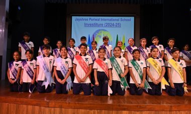 PRIMARY YEARS PROGRAMME STUDENT COUNCIL INVESTITURE CEREMONY AT JPIS