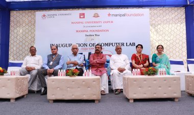 Manipal Foundation and Manipal University Jaipur Develop Advanced Computer Labs in 4 Village Schools