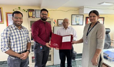 IIHMR Start-ups Inks MoU with BMCHRC & HCG Hospital to Drive Healthcare Entrepreneurship