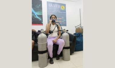 Breaking Barriers: Ruchi Malve Becomes the World’s Youngest Cave Diver at 14