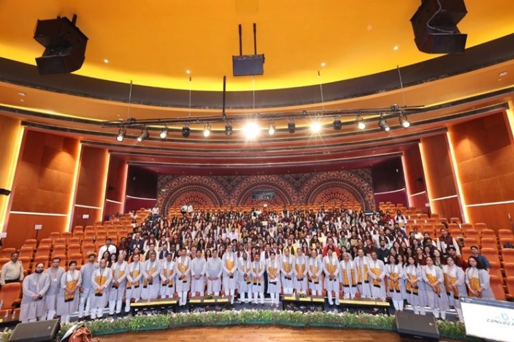 Online Education students  graduate from Manipal University Jaipur
