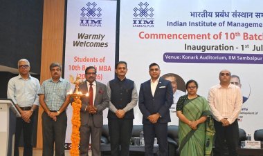IIM Sambalpur Commences 10th Batch of Flagship MBA Programme with Three Times More Females Than Males