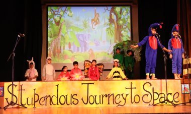 GRADE 2 STUDENTS EXCEL IN SPACE EXPLORATION PROJECT