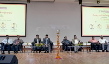 IIHMR University Commences First Batch of MBA Healthcare Analytics