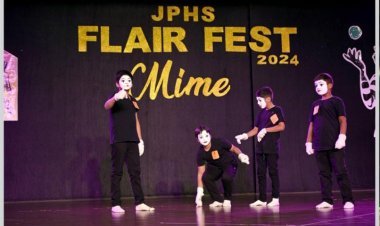 SCHOOL CHILDREN SHOWCASE THEIR TALENT IN THE CULTURAL FESTIVAL 'FLAIR FEST'