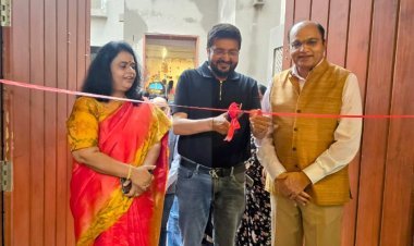 'DARPAN 2024' DESIGN EXHIBITION HELD AT JAWAHAR KALA KENDRA