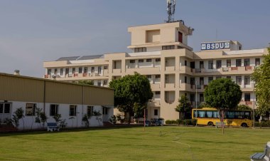 BHARTIYA SKILL DEVELOPMENT UNIVERSITY GETS 3RD PLACE IN NIRF RANKING 2024
