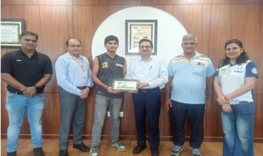 MANIPAL UNIVERSITY JAIPUR STUDENT NAVNEET SINGH TO REPRESENT INDIA