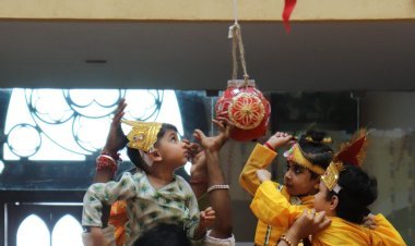 VIBRANT JANMASHTAMI CELEBRATION BY SCHOOL CHILDREN EMBRACING TRADITION AND UNITY